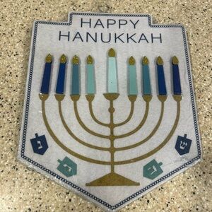 Ashland Silver Galvanized Metal Wall Hanging